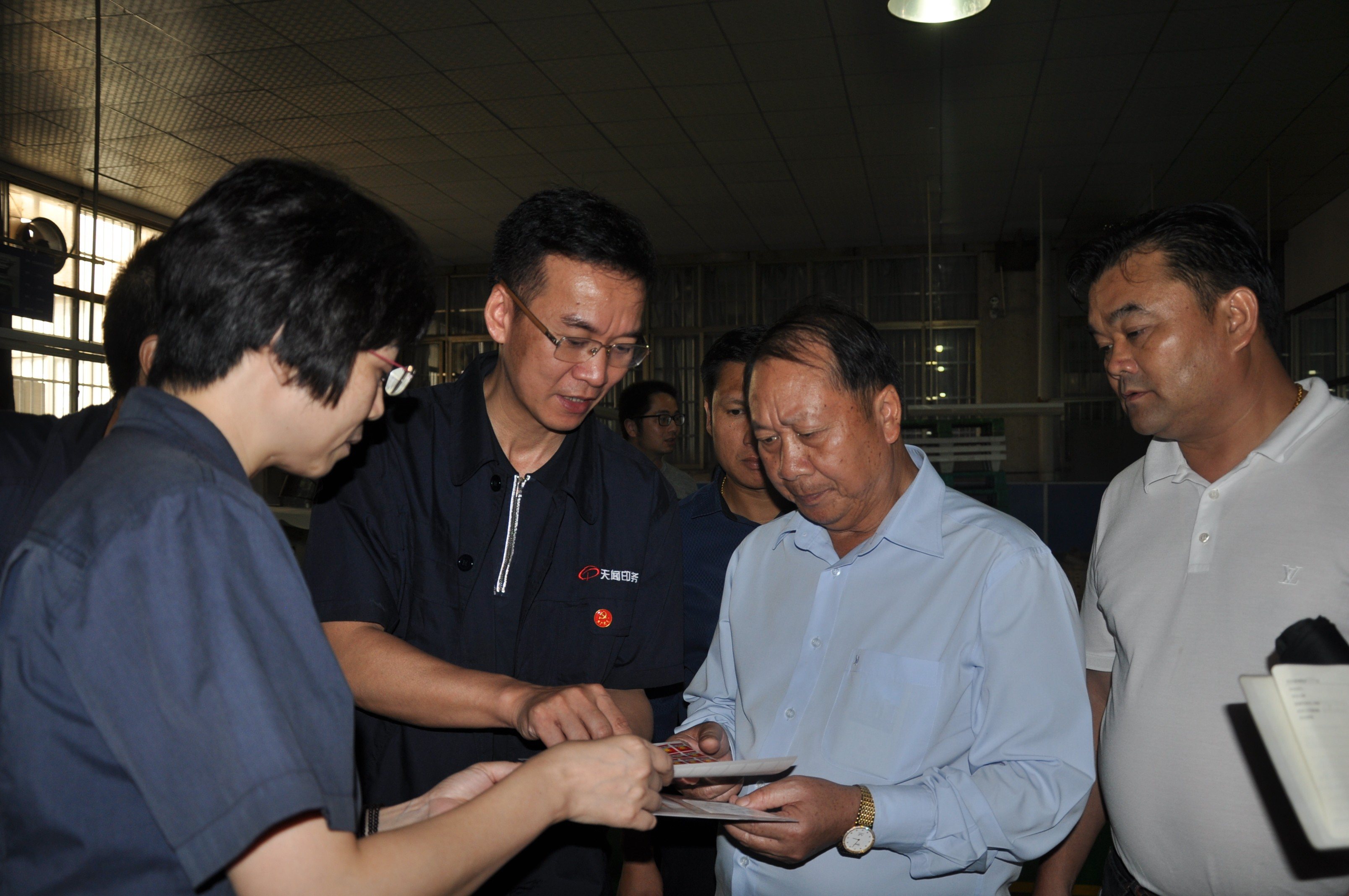 老挝中央宣传部一行来司参观访问